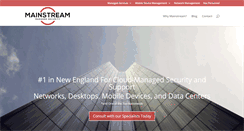 Desktop Screenshot of mainstream.net