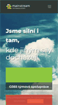 Mobile Screenshot of mainstream.cz